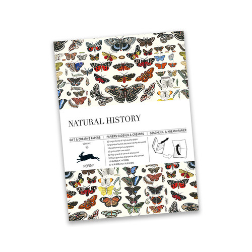 Artists' Creative and Gift Paper Book, Natural History