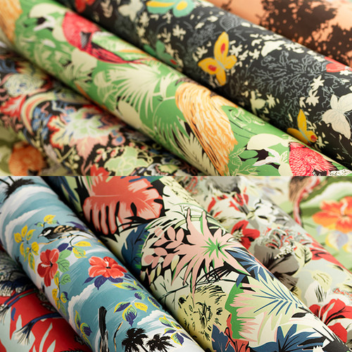 Artists' Creative and Gift Paper Book, Fanciful Nature