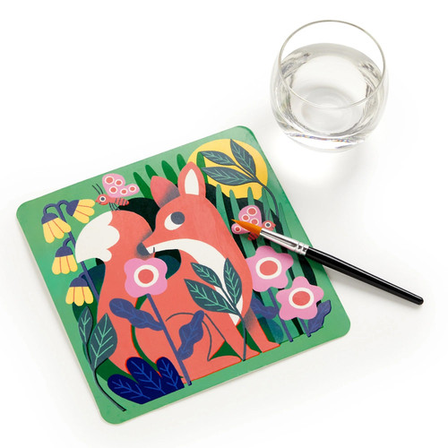 Mudpuppy Color Magic Water-Reveal Kit: Woodland Friends 