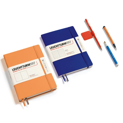  Leuchtturm1917 A5 Soft Cover Notebook, Blank 