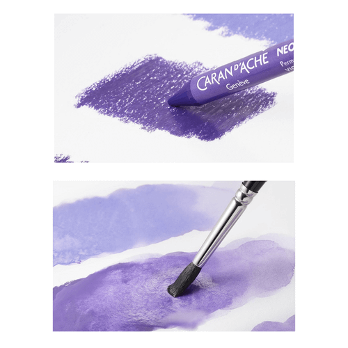  Caran d'Ache Neocolor II Watersoluble Pastels, 30 Set Tin 