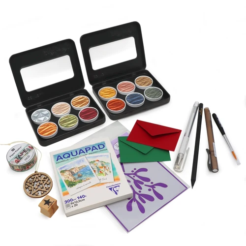  Coliro Pearlcolors Watercolors, 2026 Advent Calendar 