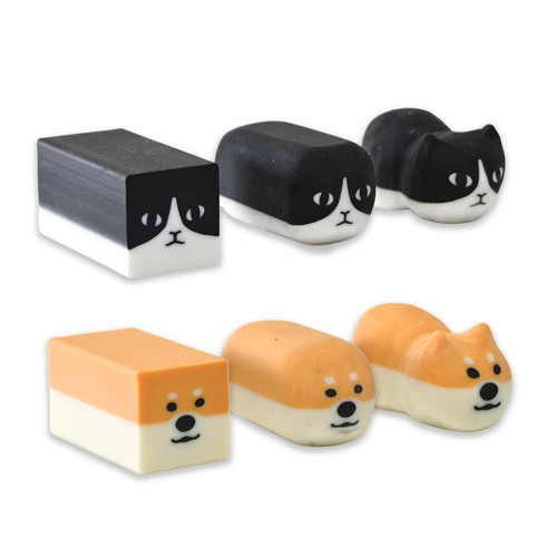 sun-star Sun-Star Animal Erasers 