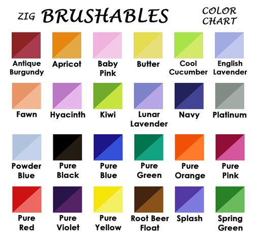 Zig Brushables