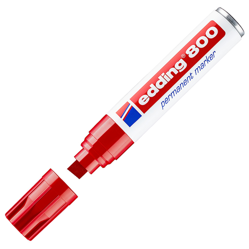 edding 800 Square Nib Permanent Marker