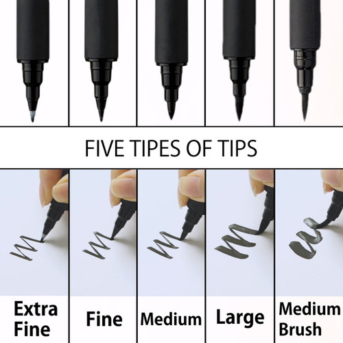 Kuretake Bimoji Fudepen