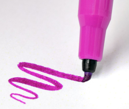  Marvy Uchida Le Flex 10 Piece Set Writing Pen, Pastel