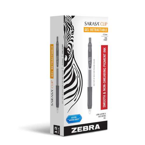 Zebra Sarasa Gel Pen