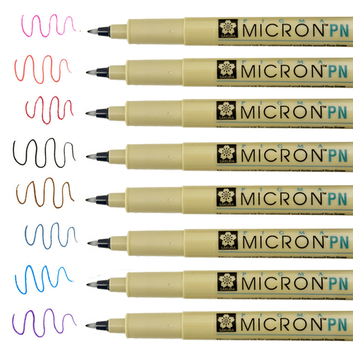 Pigma Micron Pen  PN – The Paper Mouse