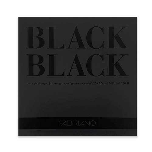 Fabriano Black Black Pad