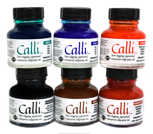 Calli Ink, Set of All 6 Colors
