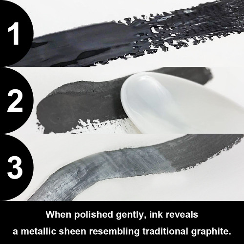 Zig Kuretake Kuretake Fluid Graphite 60g 