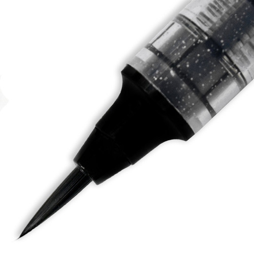 Zig Kuretake Cocoiro Letter Pen Bristle Brush Refill, Black Zig Kuretake Cocoiro Letter Pen Bristle Brush Refill, Black