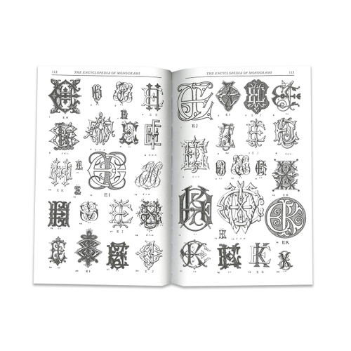 The Encyclopedia of Monograms by Leonard G. Lee