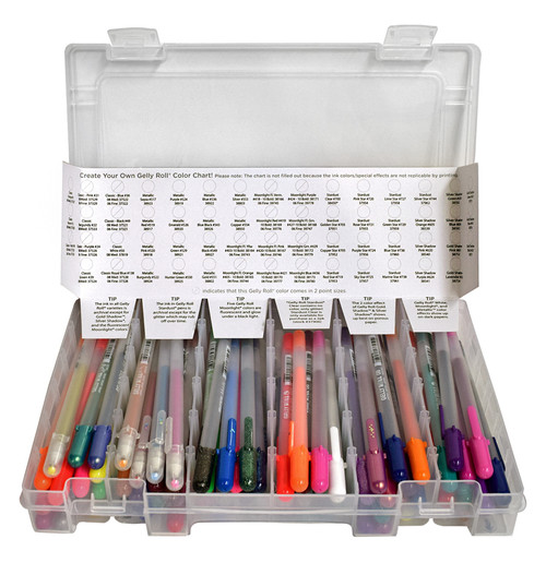  Sakura Gelly Roll Gel Pen - 74 Color Set A