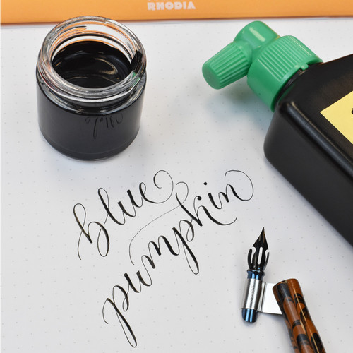 Leonardt Calligraphy Nib #40 (Blue Pumpkin) Copperplate - Paper Plus Cloth