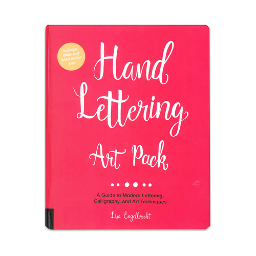 Hand Lettering Art Pack by Lisa Engelbrecht