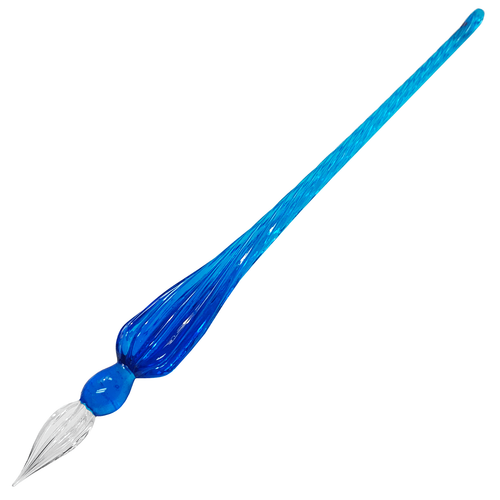 J.Herbin Navy Blue Glass Pen