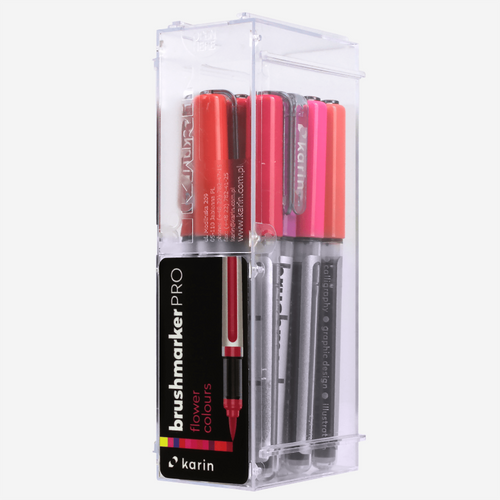 karin Brushmarker PRO Set of 12, Flower Colors