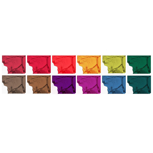 ZIG Kurecolor Alcohol Inks Set of 12, Brilliant Colors