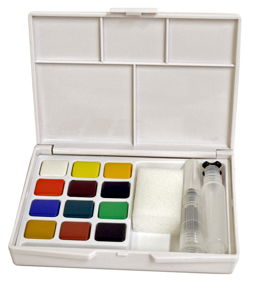 Sakura Koi Watercolors, Pocket Field Sketch Box of 12