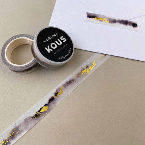 KOUS Washi Tape, Ink (Out of Stock)