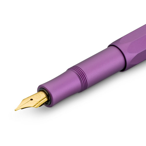 Kaweco Sport AL Fountain Pen, Medium - Vibrant Violet