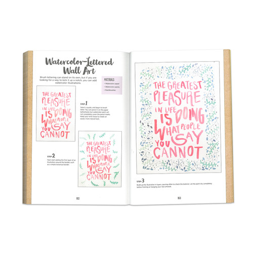 The Little Book of Lettering & Word Design by Cari Ferraro and John Stevens