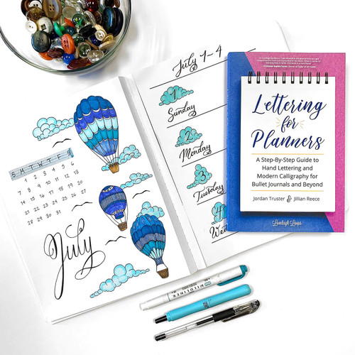 Lettering for Planners by Jordan Truster and Jillian Reece