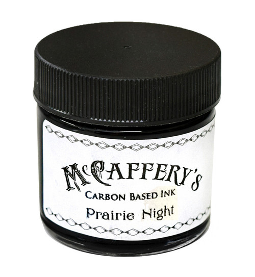 McCaffery's Carbon Based Ink 1 oz, Prairie Night Black McCaffery's Carbon Based Ink 1 oz, Prairie Night Black