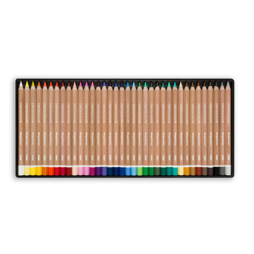 Cretacolor X-Sketch Mega Pencil Drawing Set of 12