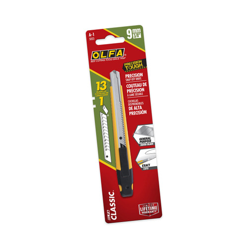 olfa OLFA 9mm Auto-Lock Precision Utility Knife A-1 
