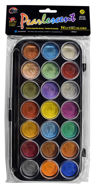 Niji Pearlescent Watercolors 21