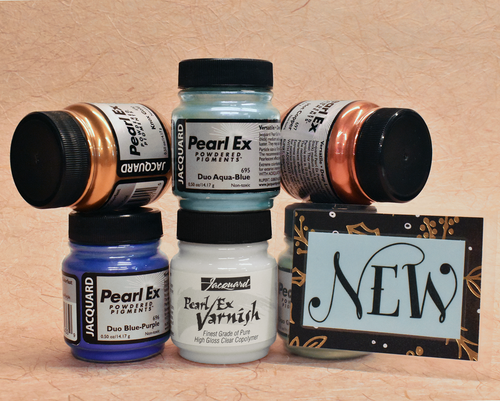 Jacquard Pearl EX Powdered Pigment - Brilliant Gold - 3 G