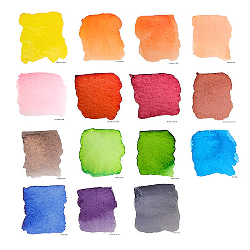 Peerless Watercolor Booklet