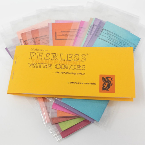 Peerless Watercolor Booklet