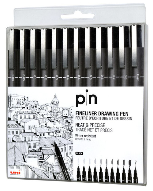Uni Pin Fineliners