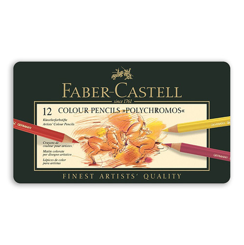 Faber-Castell Polychromos Pencil - #187 - Burnt Ochre