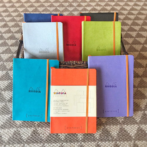 Rhodia A5 Dot Grid Goal Book | PaperInkArts