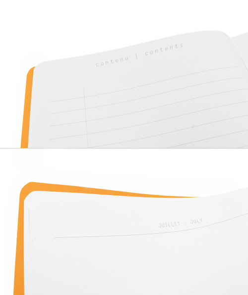 Rhodia A5 Dot Grid Goal Book