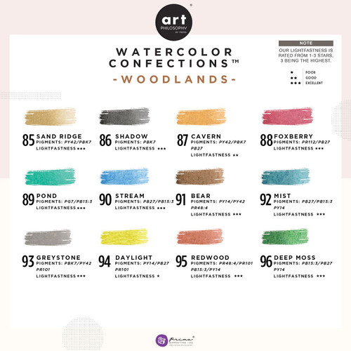 Watercolor Confections®- Pastel Dreams – Art Philosophy®