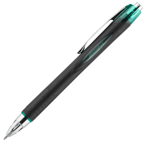 uni-ball Jetstream RT BLX 1.0mm Pen, Green-Black