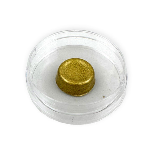 Small Shell Gold Tablet 0.4 gm (Market price will vary)