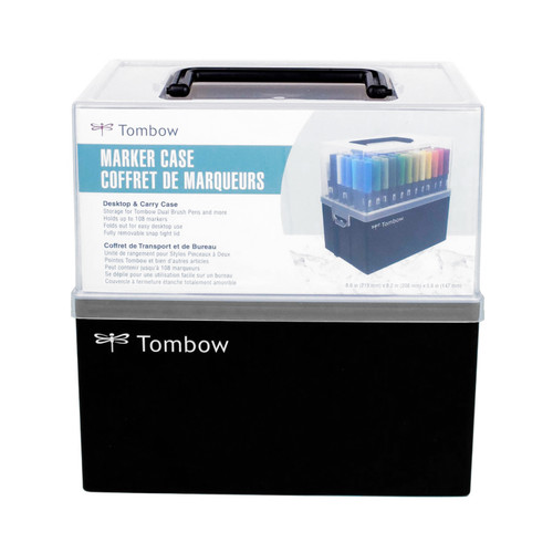 Tombow Marker Desktop & Carry Case