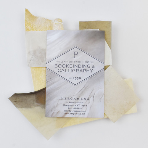 Pergamena Parchment and Vellum Scrap Pack, 2.5oz