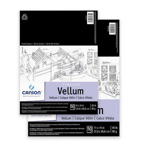 Canson - Artist Series Pro-Layout Marker Pad - 9 x 12