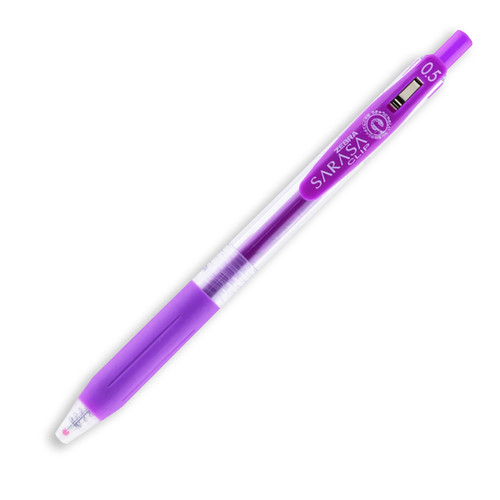 Zebra Pen Journaling Set Mildliner & Sarasa Clip Gel Pen and Highlighter Set (10014)
