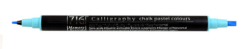 Zig Calligraphy Chalk Pastels, Set of 6