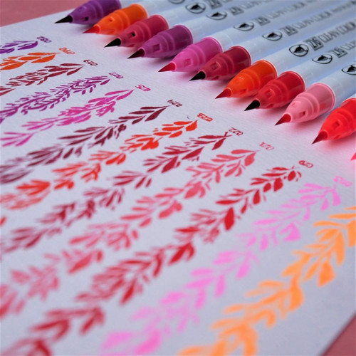 ZIG Clean Color Real Brush Marker
