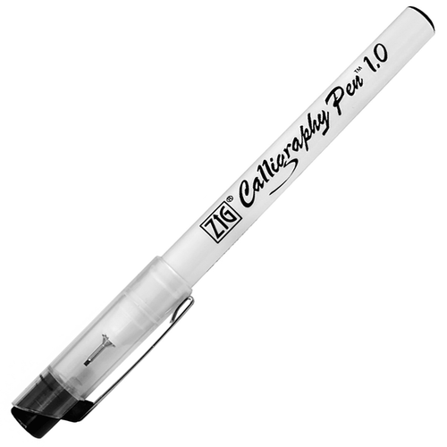 Zig Calligraphy Pen Square Tip 2.0 mm, Black